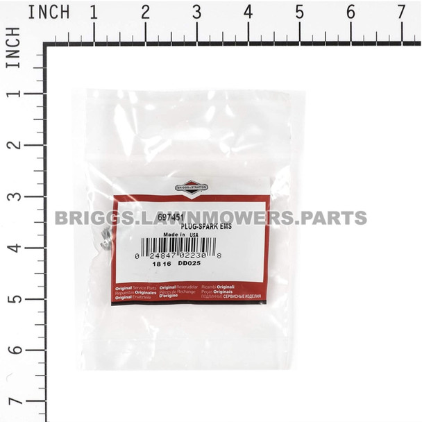 Briggs and Stratton 675 Series Spark Plug 697451