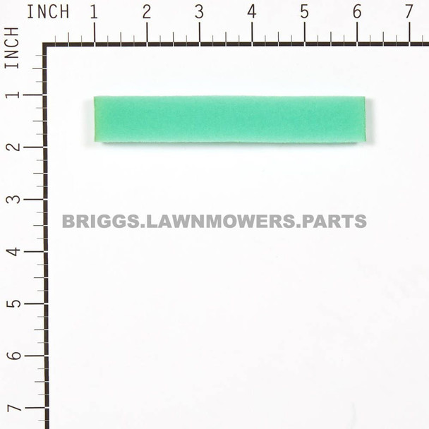 595191 - FILTER-AIR CLEANER FOAM Briggs and Stratton Original Part - Image 2