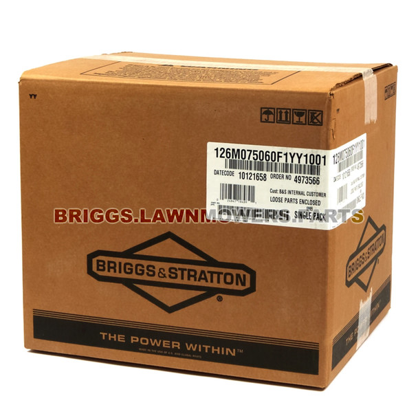 Briggs and Stratton 675 Series Engine 126M02-1625-F1