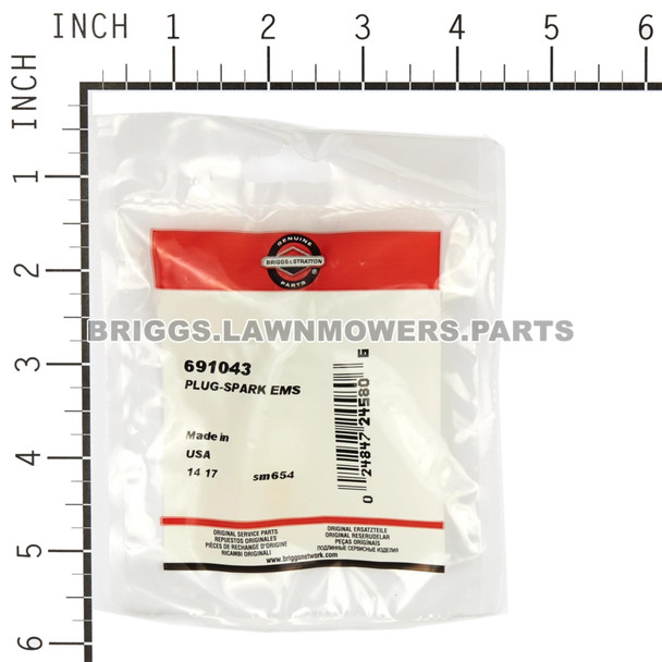 Briggs and Stratton 22 HP Spark Plug 691043 OEM