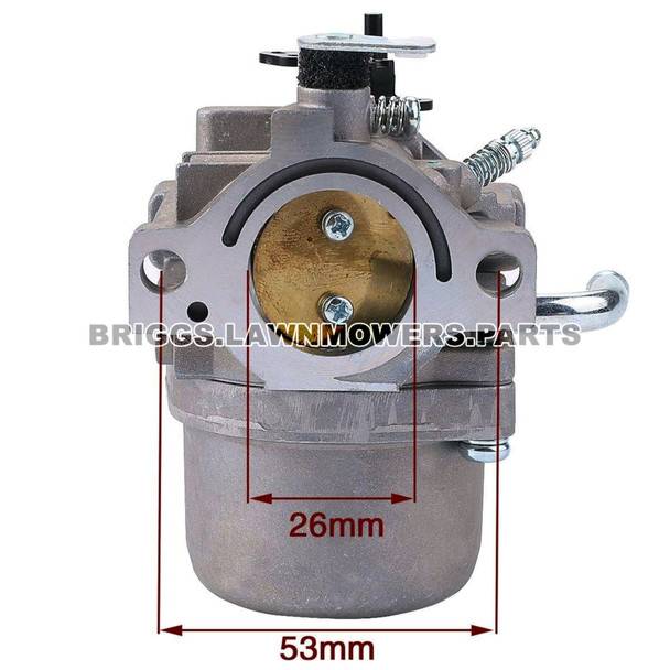 10.5 HP Briggs and Stratton Engine Carburetor 590399 OEM