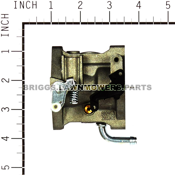 Briggs and Stratton 18HP 594601 Carburetor OEM