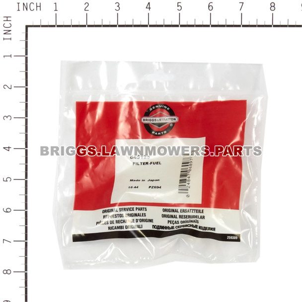 Briggs and Stratton 16 HP Fuel Filter 845125 OEM