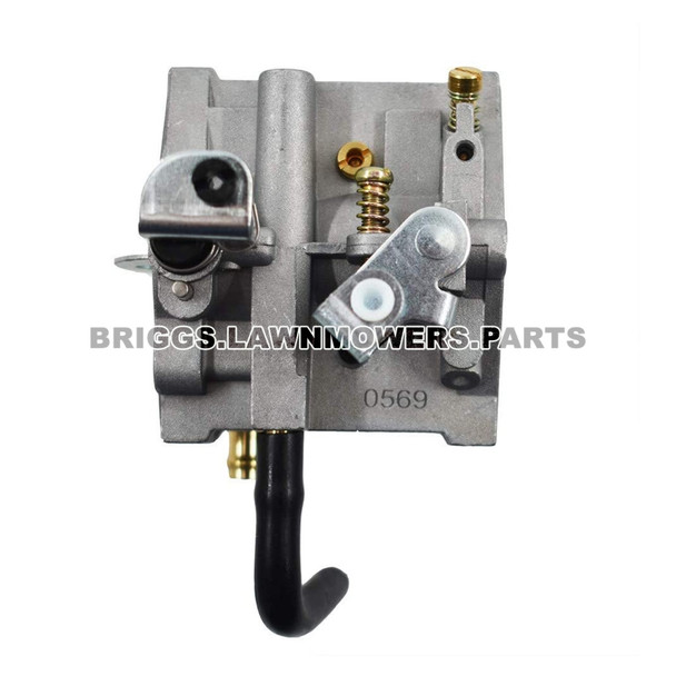 Briggs and Stratton 14 HP Vanguard v Twin Carburetor 492256 OEM
