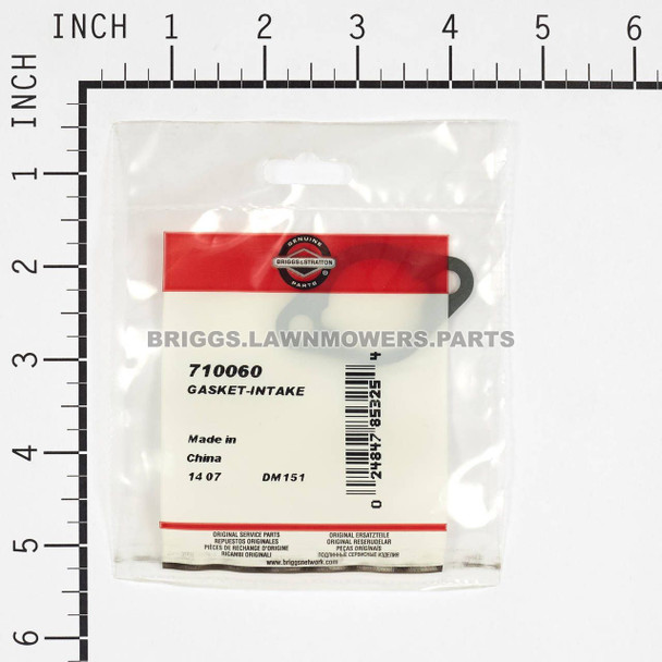 710060 - GASKET-INTAKE Briggs and Stratton Original Part - Image 3