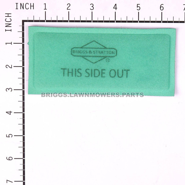492889 - FILTER-PRE CLEANER Briggs and Stratton Original Part - Image 2