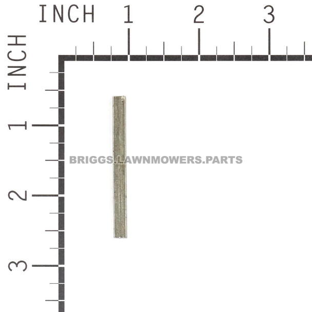 21553MA - SQUARE KEY- 3/16 Briggs and Stratton Original Part - Image 2