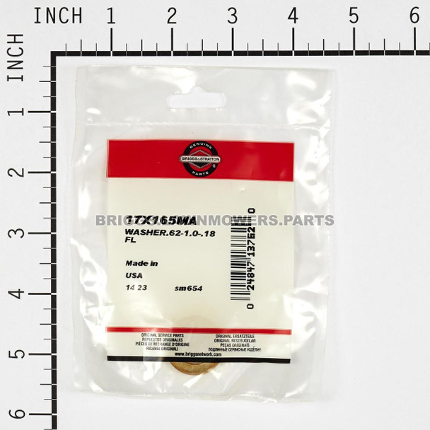 17X165MA - WASHER.62-1.0-.18 FL Briggs and Stratton Original Part - Image 3