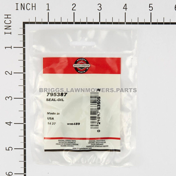795387 - SEAL-OIL Briggs and Stratton Original Part - Image 4