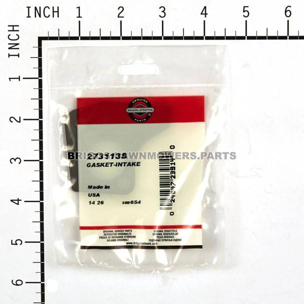 273113S - GASKET-INTAKE Briggs and Stratton Original Part - Image 3