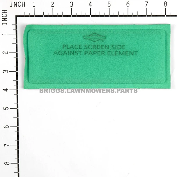 710268 - FILTER-PRE CLEANER Briggs and Stratton Original Part - Image 2