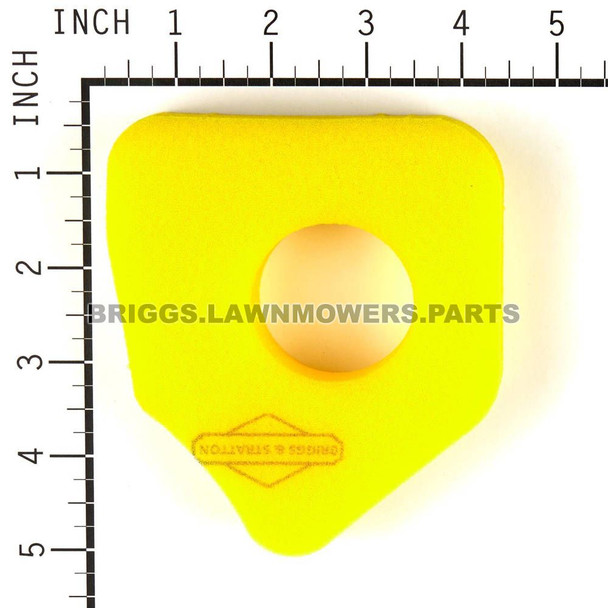 794071 - FILTER-AIR CLEANER Briggs and Stratton Original Part - Image 2
