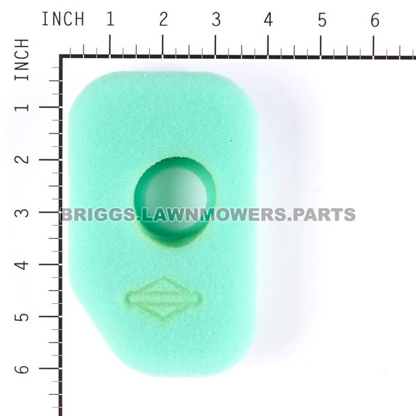 270251 - FILTER-A/C FOAM Briggs and Stratton Original Part - Image 3