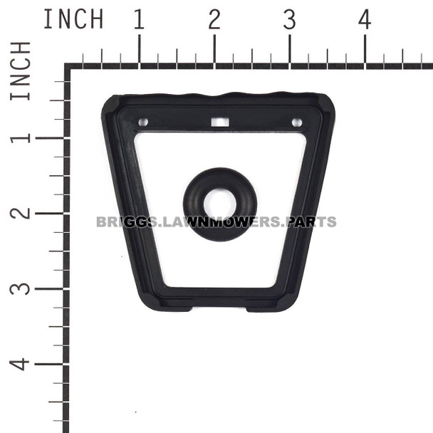 844986 - GASKET-BREATHER Briggs and Stratton Original Part - Image 2