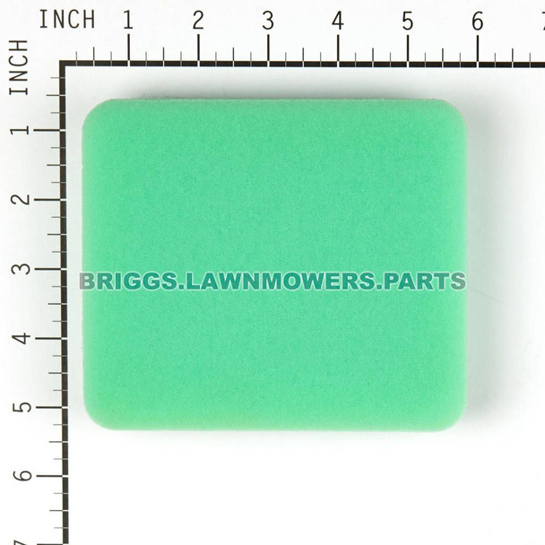 691315 - FILTER-A/C FOAM Briggs and Stratton Original Part - Image 3