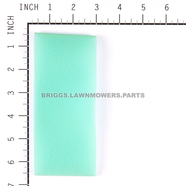 272218 - FILTER-PRE CLEANER Briggs and Stratton Original Part - Image 3