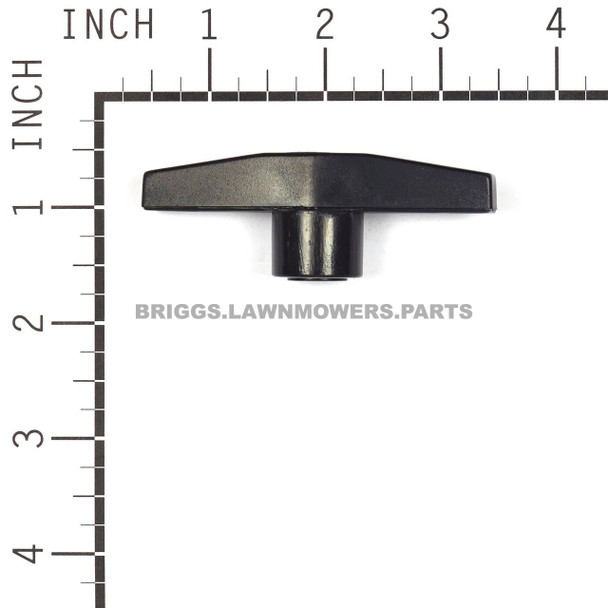 1501260MA - WINGKNOB.31-18 NUT Briggs and Stratton Original Part - Image 2