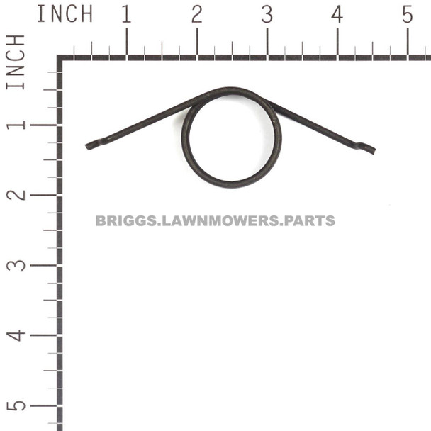 166X41MA - SPRING TORSION BRKE Briggs and Stratton Original Part - Image 2