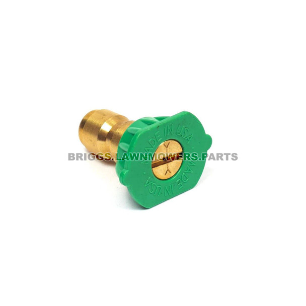 195983CGS - NOZZLE-QC GREEN Briggs and Stratton Original Part - Image 1