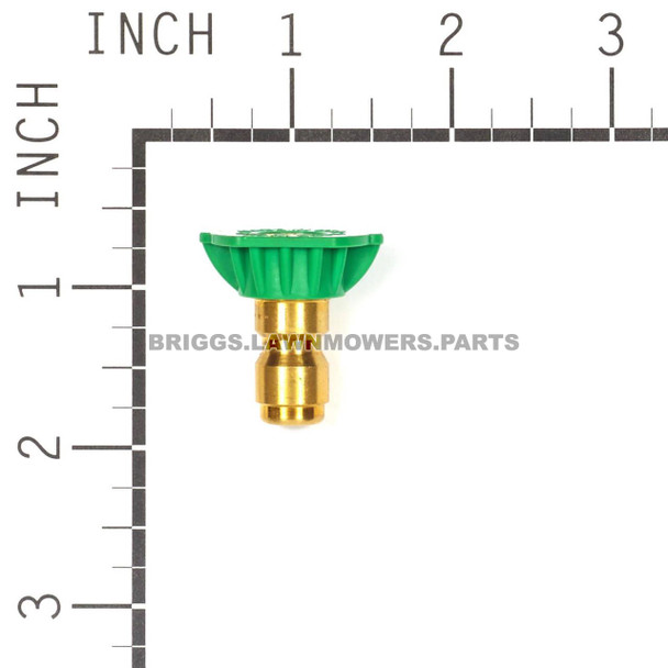 195983CGS - NOZZLE-QC GREEN Briggs and Stratton Original Part - Image 2