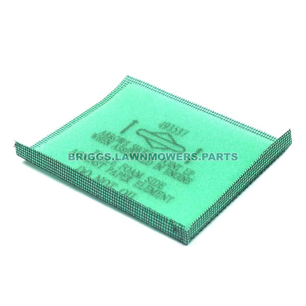 5064K - FILTER-A/C FOAM Briggs and Stratton Original Part - Image 1