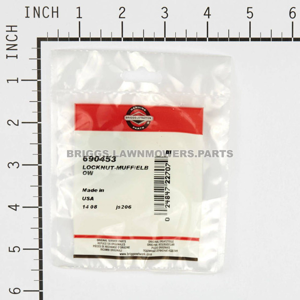690453 - LOCKNUT-MUFF/ELBOW Briggs and Stratton Original Part - Image 4