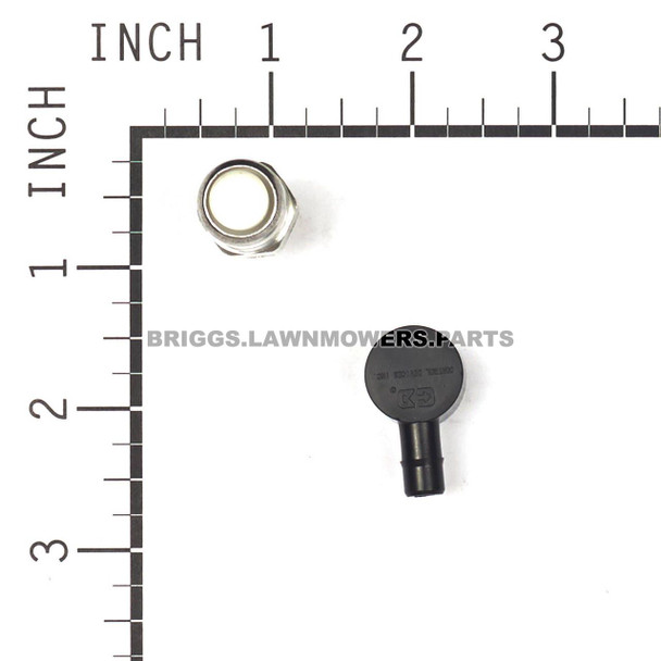 208673GS - VALVE-THERMAL RELIEF Briggs and Stratton Original Part - Image 3