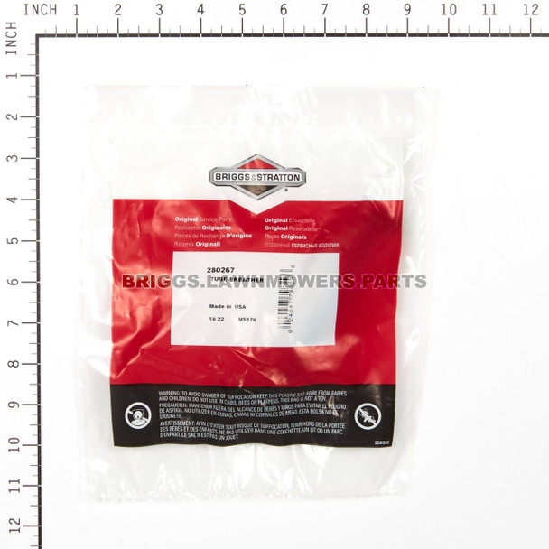 280267 - TUBE-BREATHER Briggs and Stratton Original Part - Image 3