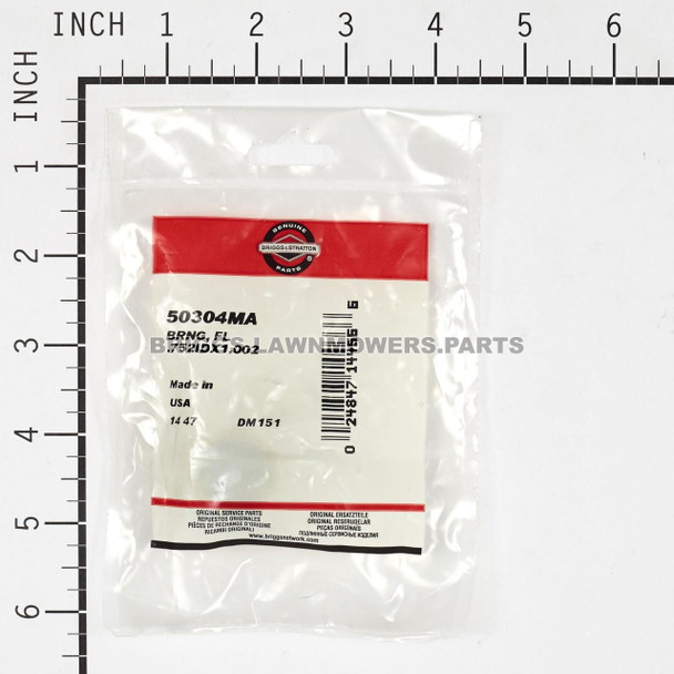 50304MA - BRNG FL .752IDX1.002 Briggs and Stratton Original Part - Image 3