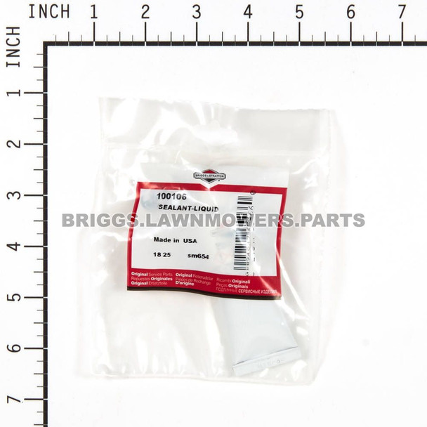 100106 - SEALANT-LIQUID Briggs and Stratton Original Part - Image 3