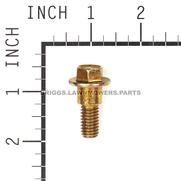 9X57MA - BOLT-SHD.38-16X1.10 Briggs and Stratton Original Part - Image 2