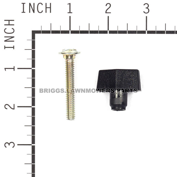 B2203GS - KIT-HARDWARE HANDLE Briggs and Stratton Original Part - Image 2