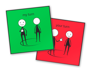 My Turn – Your Turn Cards