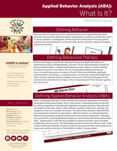 What is ABA? (Digital)