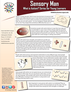 Sensory Man (set of 50)