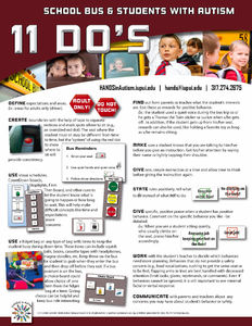 11 Strategies for Bus Drivers (print/set of 50) 11 Strategies for Bus Drivers (print/set of 50)