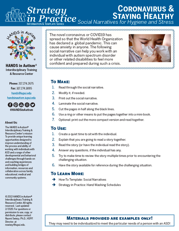 Strategy in Practice: Coronavirus and Staying Healthy