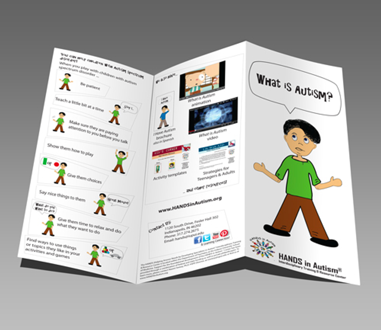 What is Autism? Brochure/¿Qué es el autismo? (Digital)