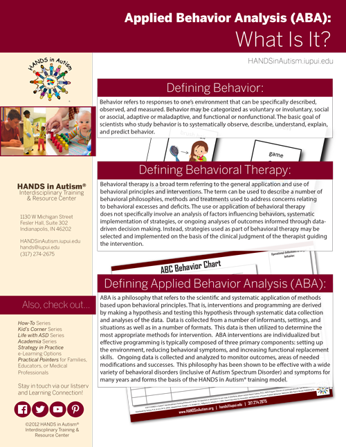 What is ABA? (Digital)