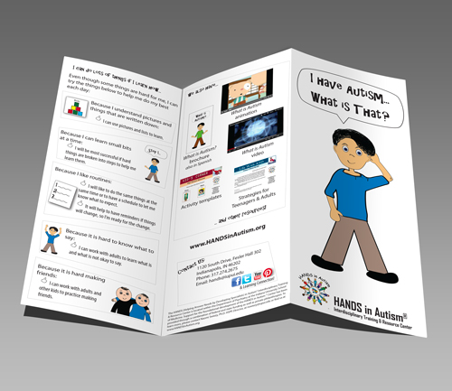 I Have Autism Brochure (set of 30)