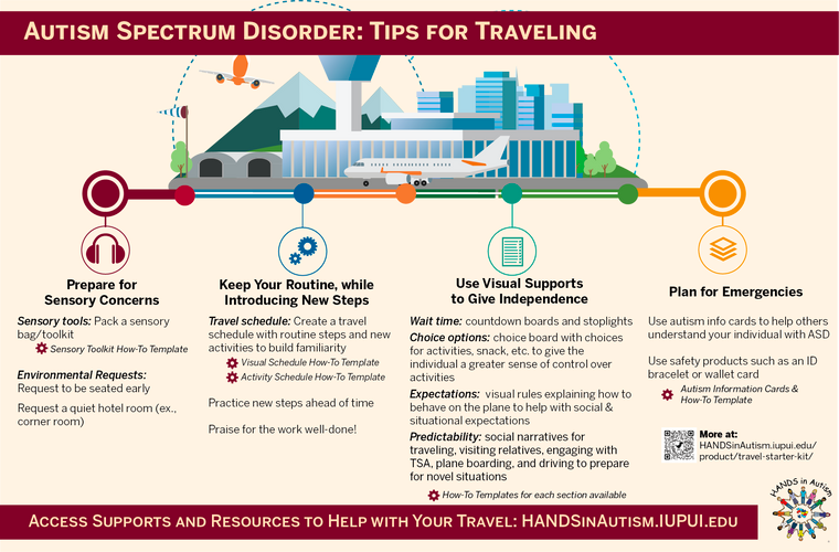 Air Travel Tips (Infographics)