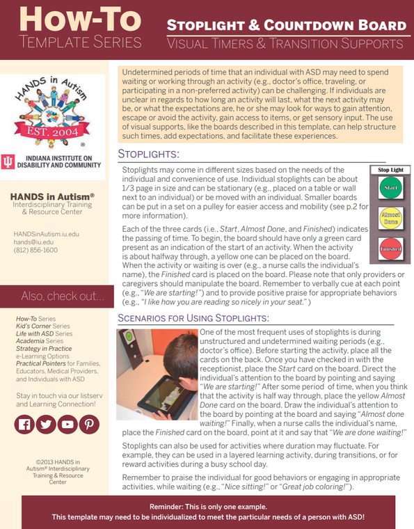 How To StopLight-CountDown