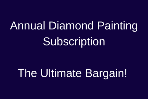 Annual Diamond Painting Subscription