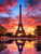 Sunset in Paris diamond painting