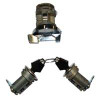 Ignition & Door Locks 70-71 Cars Without Illumination