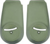Bench Seat Hinge Covers 73-76 A Body Factory Colors