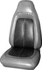 Seat Covers Front Buckets 70 Sport Satellite, Roadrunner,GTX & Superbird