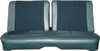 1966 Belvedere II & Belvedere II 4-Door Rear Bench Gold