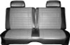 1969 Satellite & Roadrunner Front Split Bench Decor Package
