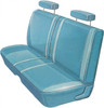 1970 Belvedere & Roadrunner Standard Style Front Split Bench